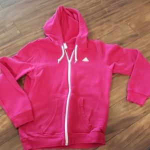 Adidas zipup sweatshirt